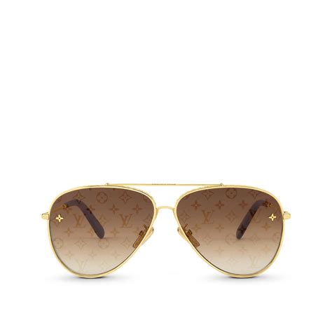 louis vuitton lila pilot shades|The LV Pilot Sunglasses S00 .